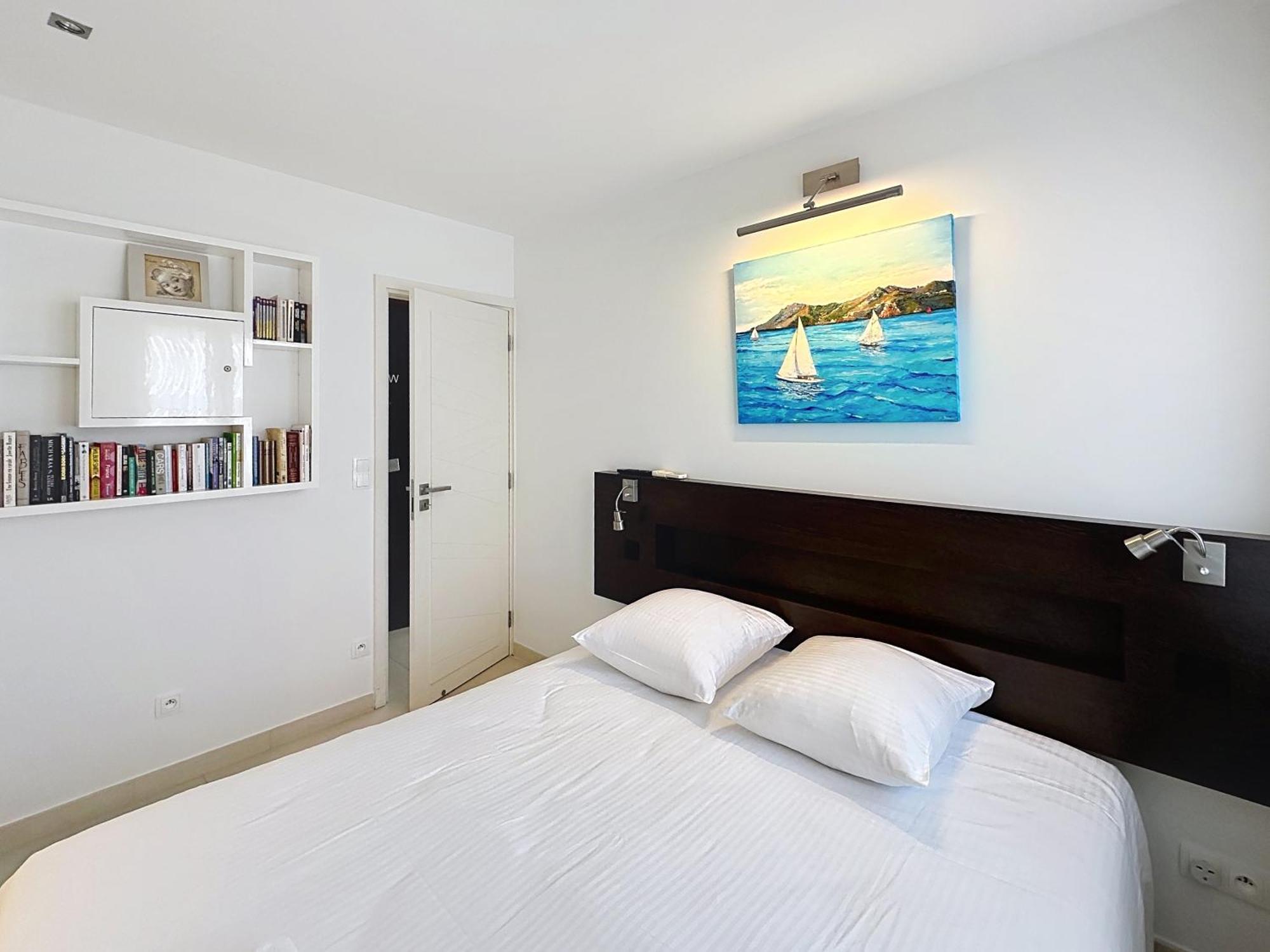 Apartment Modern 2-bedroom Stunning Sea View On La Croisette *
